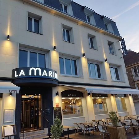 Le Grand Hotel De La Marine "Face A La Mer" Port-en-Bessin-Huppain Exterior photo